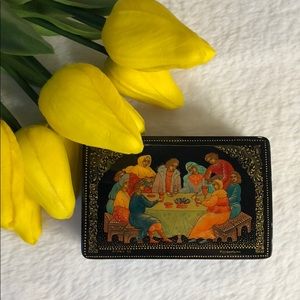 RUSSIAN LACQUER BOX